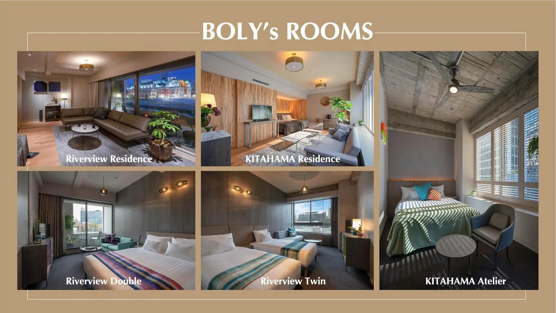 The Boly Osaka Hotel